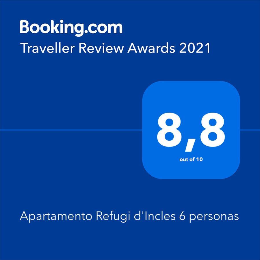Apartamento Refugi D'Incles 6 Personas Canillo Exterior foto